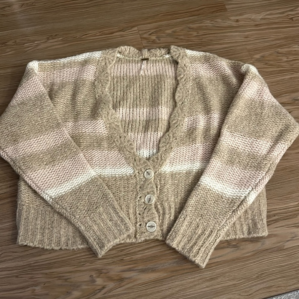 Free People Cardigan